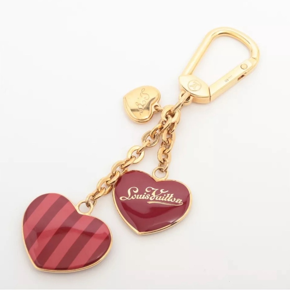 Louis Vuitton Porto Cure Courreyles Bag charm - M66476